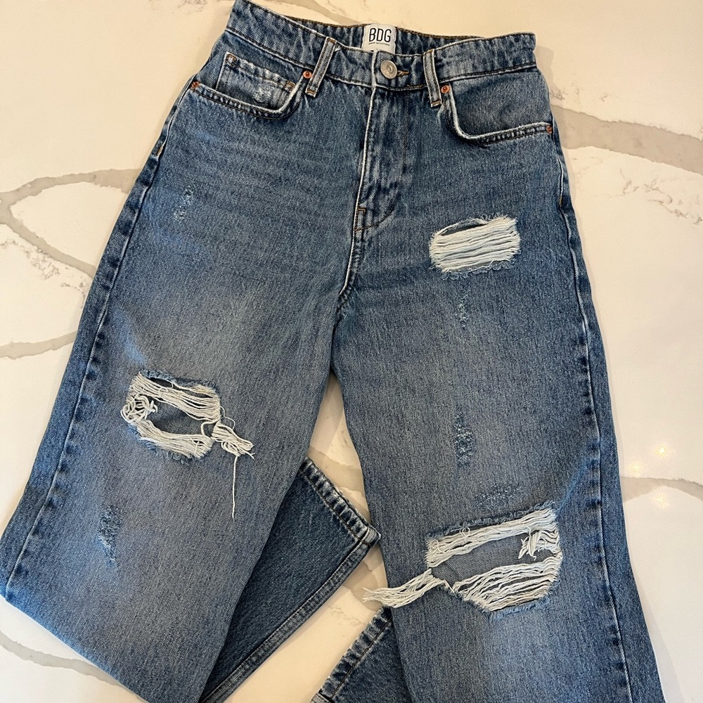 BDG distressed jeans